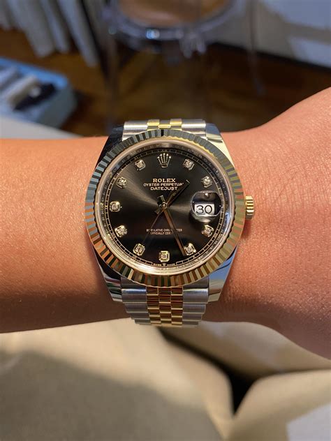 rolex dayjust 2 bedienungsanleitung|rolex datejust two tone 40.